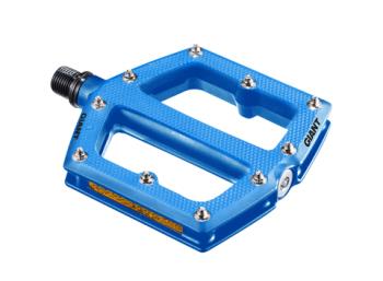 Giant G67058 GNT Pinner Flat Pedals Blue