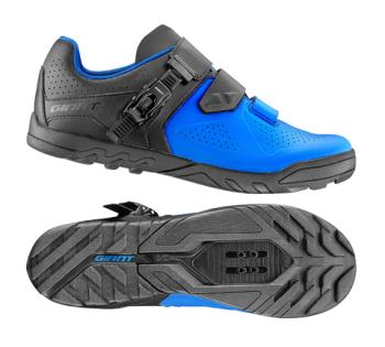 Giant G870001023 GNT Line Off-Road Shoe MES Composite Sole 41 Black/Blue