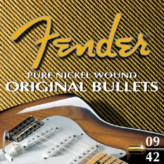 Fender   F3150L  Original bullets 9\42