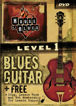 Fred Russell PU HOB BLUES GUITAR 1 HOUSE OF BLUES