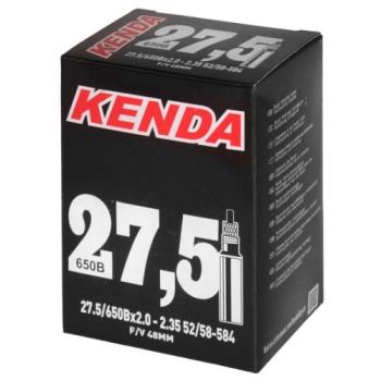 020097-22 Kenda, Presta Valve, Tube, Presta, 48mm, 27.5x2.8-3.0