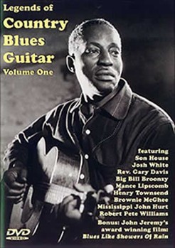 Legends of Country Blues Guitar Volume One DVD by Various for
