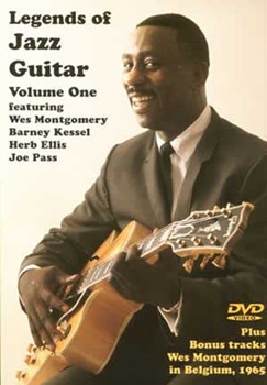 Legends of Jazz Guitar Volume One DVD by for