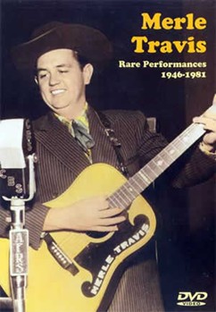 Merle Travis Rare Performances 1946-1981 Vol. 1 DVD by Travis Merle for