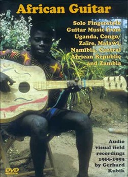 African Guitar DVD by for