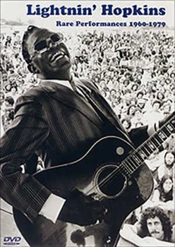 Lightnin' Hopkins Rare Performances 1960-1979 DVD by Hopkins Lightnin' for