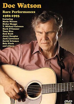 Doc Watson - Rare Performances 1982-1993 DVD by Doc Watson for