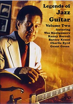Legends of Jazz Guitar Volume Two DVD by Various for