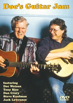 Doc's Guitar Jam DVD by Doc Watson for