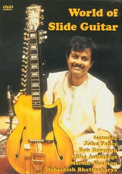 World of Slide Guitar DVD by Brozman Bob for