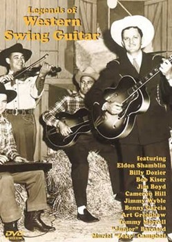 Legends of Western Swing Guitar DVD by for