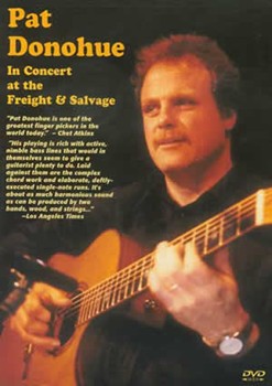 Pat Donohue In Concert at the Freight & Salvage DVD by Pat Donohue for