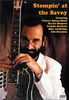 Stompin' at the Savoy-World of Slide Guitar Volume 2 DVD by Brozman Bob for