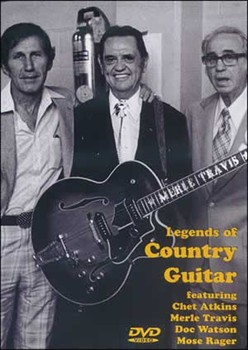 Legends of Country Guitar DVD by Various for