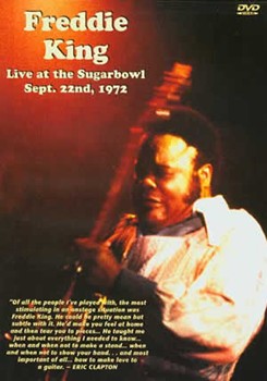 Freddie King Live at the Sugarbowl Sept. 22nd 1972 DVD by King Freddie for