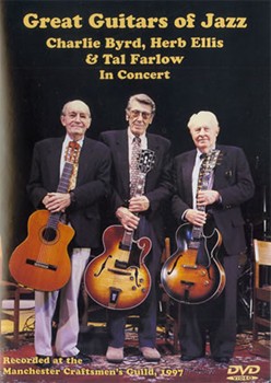 Great Guitars of Jazz DVD by Byrd Charlie for