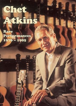Chet Atkins Rare Performances 1976-1995 DVD by Atkins Chet for