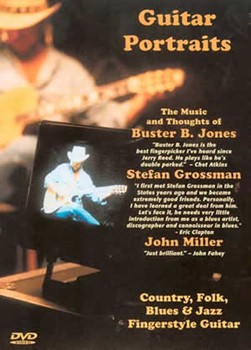 Guitar Portraits DVD by Grossman Stefan for