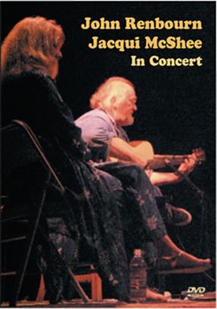 John Renbourn & Jacqui McShee In Concert DVD by McShee Jacqui for
