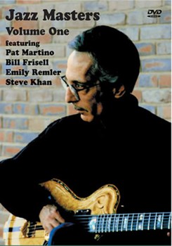 Jazz Masters Volume One DVD by Martino Pat for