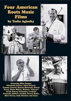 Four American Roots Music Films DVD by Aginsky Yasha for
