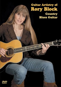Guitar Artistry of Rory Block DVD by Block Rory for