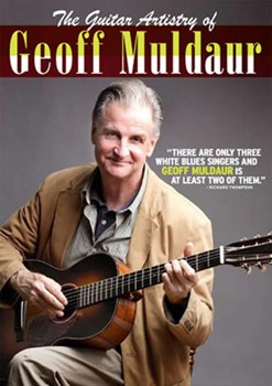 Guitar Artistry of Geoff Muldaur DVD by Muldaur Geoff for