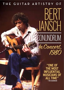 Bert Jansch Conundrum in Concert 1980 DVD by Jansch Bert for
