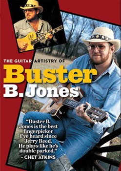 The Guitar Artistry of Buster B. Jones DVD by Jones Buster B for