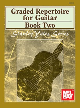 Graded Repertoire For Guitar Book 2 by Various - Yates Stanley - for Guitar Collection