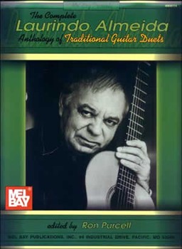Complete Laurindo Almeida Anthology by Almeida Laurindo for Guitar Duet (Traditional Guitar D)