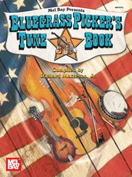 Bluegrass Picker's Tune Book by Various - Matteson Jr Richard - for C Inst Fak