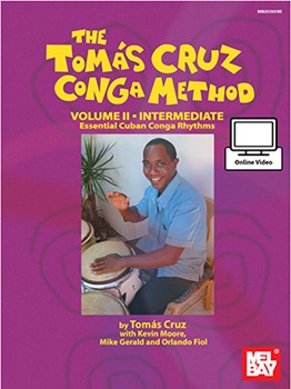Tomas Cruz Conga Method Volume 2 - Intermediate
