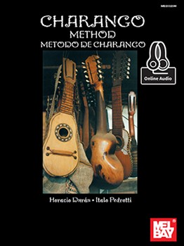 Charango Method by Duran Horacio - Pedrotti Italo - for Book/OLA