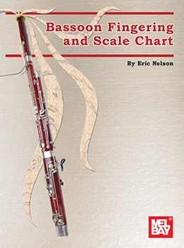 Bassoon Fingering & Scale Chart by Nelson Eric for Bassoon Method