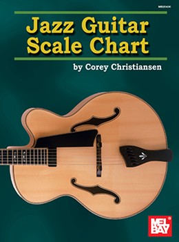 Jazz Guitar Scale Chart by Christiansen Corey for Guitar
