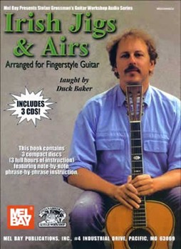 Irish Jigs & Airs by Baker Duck for Guitar w/c (..for Fingerstyle Gu)