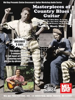 Masterpieces Of Country Blues Guitar by Various - Mann Woody - for Guitar Tab