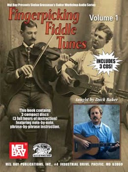 Fingerpicking Fiddle Tunes Vol.1 by Baker Duck for Guitar Collection (Vol.1 W/cd)