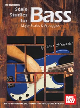 Scale Studies For Bass by Monoxelos Dino for Elec Bass