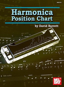 Harmonica Position Chart by Barrett David for Harmonica
