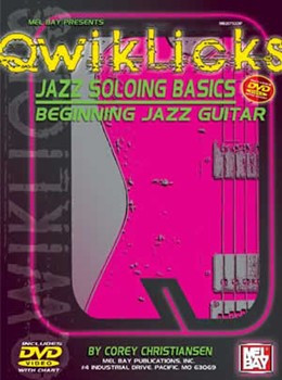 Jazz Soloing Basics by Christiansen Corey for Guitar (Qwiklicks Series)
