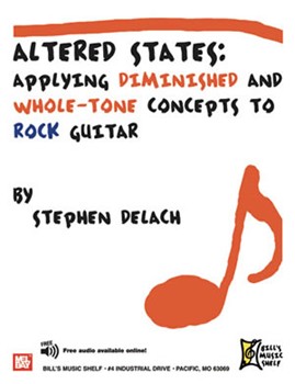 Altered States by Delach Stephen for