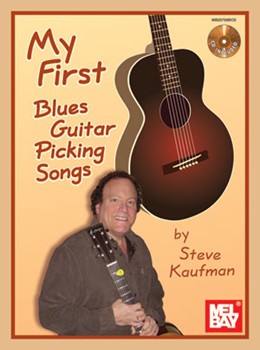 My First Blues Guitar Picking Songs by for Guitar Tab