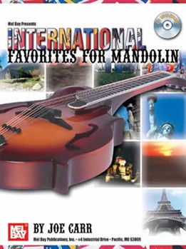 International Favorites For Mandolin by Traditional - Carr Joe - for Mandolin C