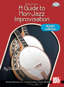 Guide To Non-jazz Improvisation by Weissman Dick - Fox Dan - for Banjo Method