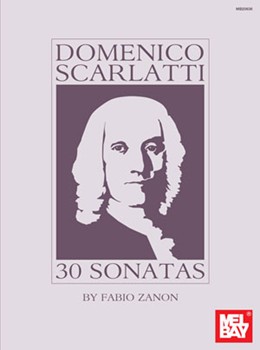 30 Sonatas by Scarlatti Domenico - Zanon Fabio - for Guitar Collection