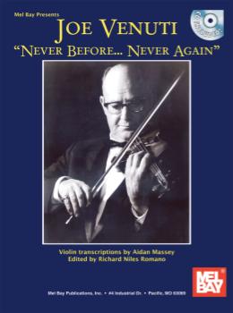 Joe Venuti - Never Before...Never Again