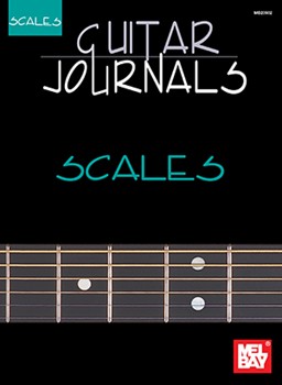 Guitar Journals: Scales by Christiansen and Christiansen for Guitar Method