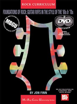 Foundations Of Rock: Guitar Riffs In... by Finn Jon for Guitar Tab (60's/70's)